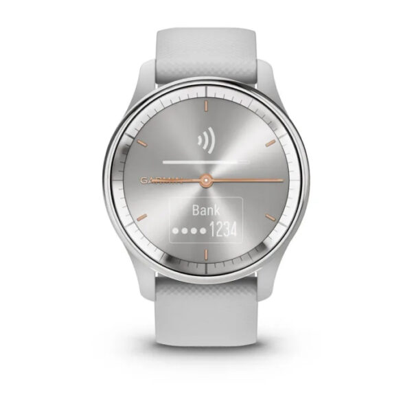 GARMIN Smartwatch Vivomove Trend White/White