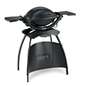 Weber Q 1400 Stand - Black/Gray