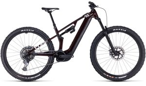 CUBE E-BIKE STEREO HYBRID ONE55 C:68X SLX 750 (Size L)