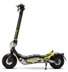 Ducati E-Scooter Cross-E Sport - Yellow/Gray/Black