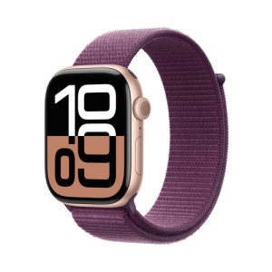 Apple Watch Series 10 46 mm LTE Alu Loop (MWY83QF/A) - Rosegold/Purple