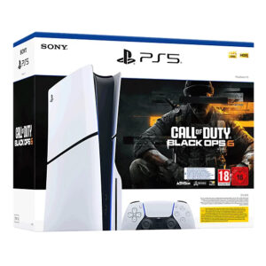 Sony PlayStation 5 Slim Disc Edition 1TB - Call of Duty: Black Ops 6 Bundle
