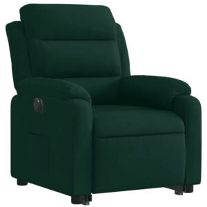 vidaXL poltrona relax alzapersona (3205116) - Dark Green