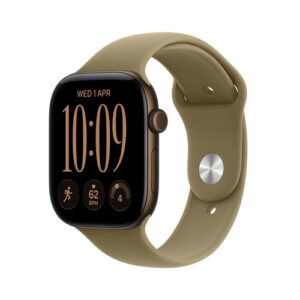 Apple Watch S12 42 mm GPS Bronze Aluminium, Olive Sportband M/L