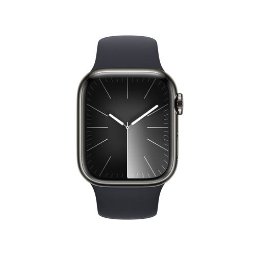 Apple Watch Series 9 41mm LTE Sport M/L Graphite/Midnight