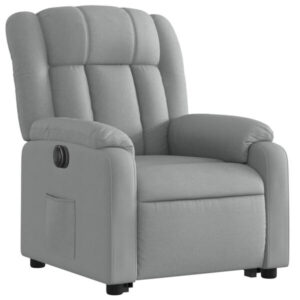 vidaXL poltrona relax alzapersona (3205340) - Gray