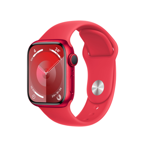Apple Watch Series 9 41mm Alu Sport S/M (Product)Red