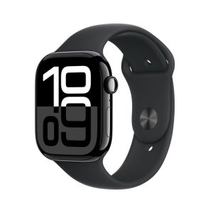 Apple Watch Series 10 46 mm Alu Jet Sport M/L (MWWQ3QF/A) - Black