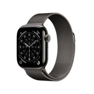 Apple Watch Series 11 42mm LTE Slate Titanium Milanese Loop