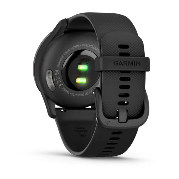 GARMIN Smartwatch Vivomove Trend Black/Black