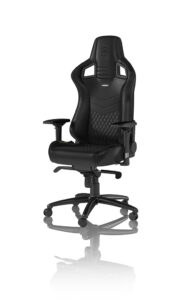 noblechairs EPIC real leather - Black (NBL-RL-BLA-001)