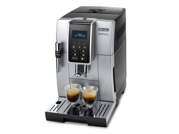 De'Longhi Fully automatic coffee machine Dinamica ECAM 350.35.SB Silver