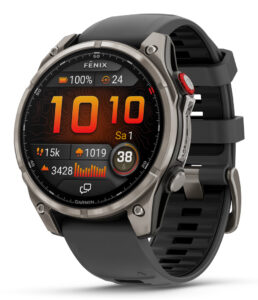 Garmin Smartwatch Fenix 8 Pro 47mm - Black