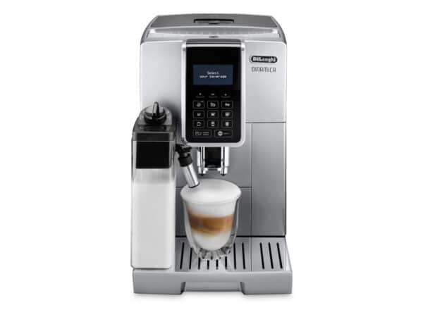 De'Longhi Fully automatic coffee machine Dinamica ECAM 350.75.SB Silver