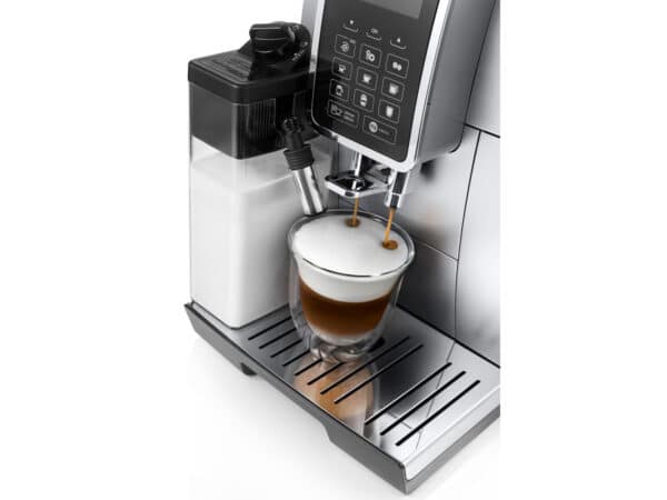 De'Longhi Fully automatic coffee machine Dinamica ECAM 350.75.SB Silver