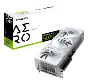 Gigabyte GeForce RTX 5070 Ti Aero OC (GV-N507TAERO OC-16GD)