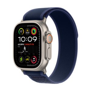 Apple Watch Ultra 2 Natural Titanium Trail Loop M/L (MX4L3FD/A) - Blue