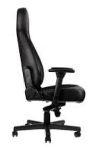 noblechairs ICON real leather - Black (NBL-ICN-RL-BLA)