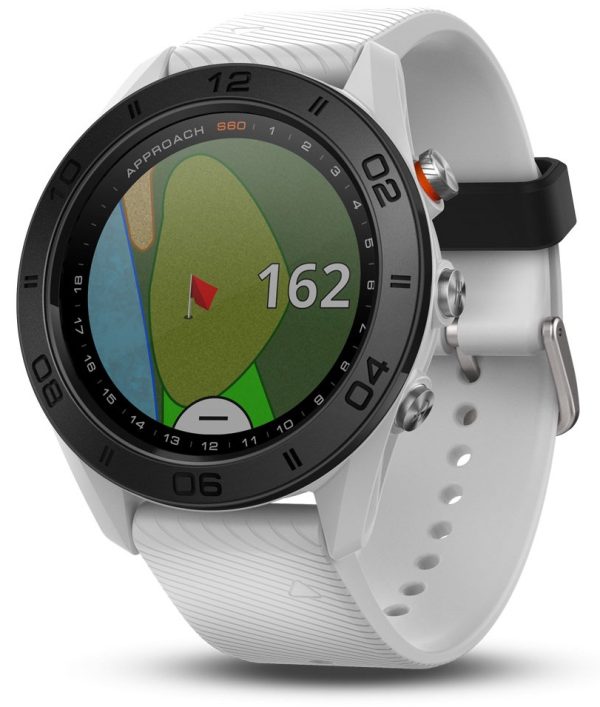 GARMIN Smartwatch GPS Approach S60 - White