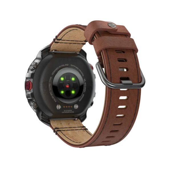Polar Smartwatch Grit X2 Pro 48,6mm - Silver/Brown