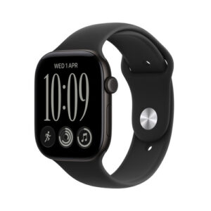 Apple Watch S12 42 mm GPS Black Aluminium, Black Sportband M/L