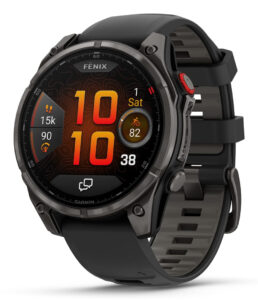Garmin Smartwatch Fenix 8 Pro DLC Titan 47mm - Gray