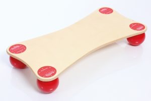 TOGU Planche d'équilibre Balanza Ballstep - Red
