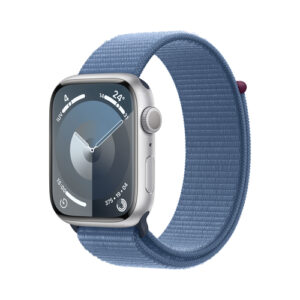 Apple Watch Series 9 45mm Alu Loop Silver/Blue