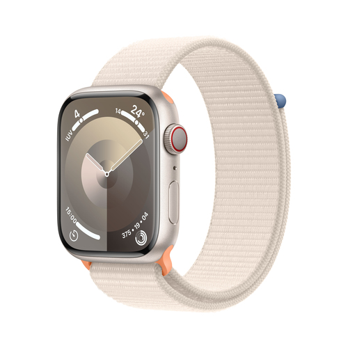 Apple Watch Series 9 45mm LTE Alu Loop Beige