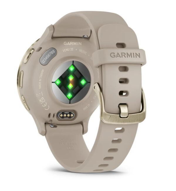 GARMIN Smartwatch Venu 3S French Gray/Softgold