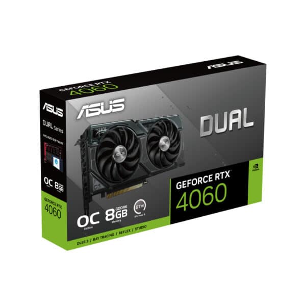 ASUS DUAL GeForce RTX4060 OC Edition 8 GB