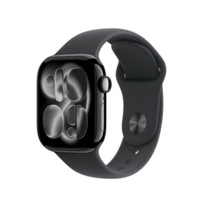 Apple Watch Series 11 42mm GPS Jet Black Alu Sport Band S/M