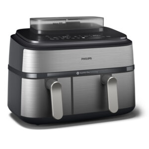 Philips Steam Airfryer Dual Basket NA555/09