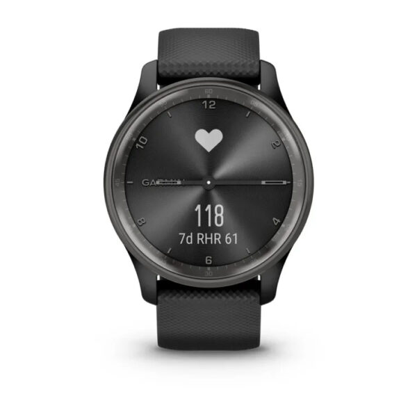 GARMIN Smartwatch Vivomove Trend Black/Black