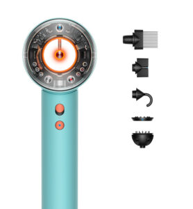 Dyson hair dryer Supersonic Nural - Green/Orange/Turquoise (515276-01)