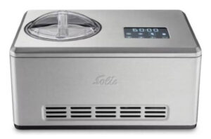SOLIS Gelateria Pro Touch 3 in 1 (Glacé & Joghurt & Slushy)