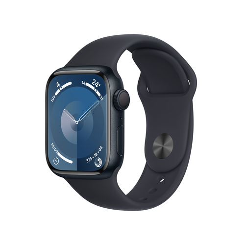 Apple Watch Series 9 41mm Alu Sport S/M Midnight