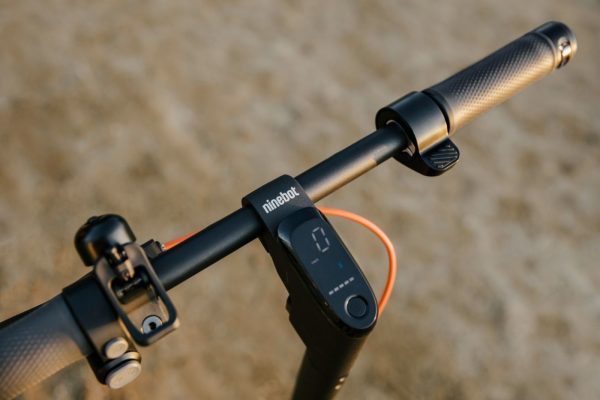 Segway-Ninebot E-Scooter Kickscooter F2 Pro D - Black/ Orange
