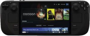 Valve Steam Deck OLED 1TB - Black