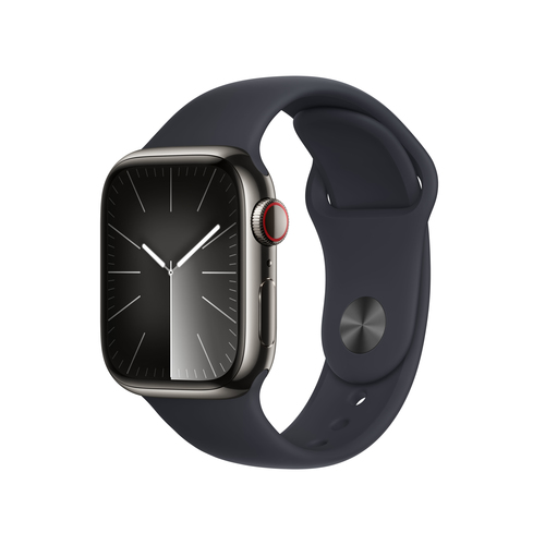 Apple Watch Series 9 41mm LTE Sport S/M Graphite/Midnight