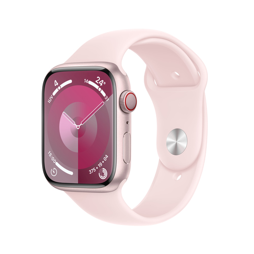 Apple Watch Series 9 45mm LTE Alu Sport S/M Pink