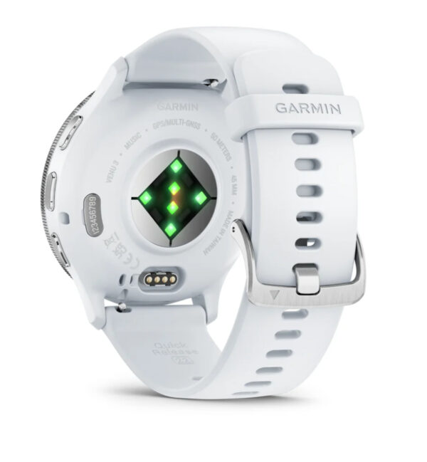 GARMIN Smartwatch Venu 3 White/Silver