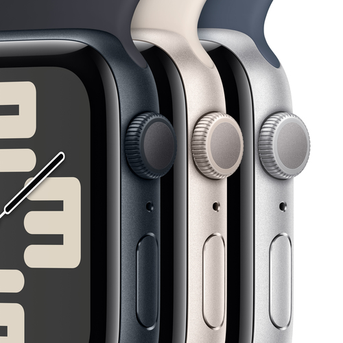 Apple Watch SE 2023 44mm GPS Alu Sport Band M/L Beige