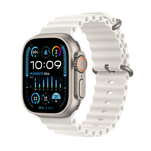 Apple Watch Ultra 2 Ocean Band White