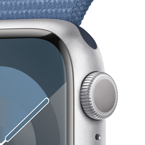 Apple Watch Series 9 41mm Alu Loop Silver/Blue