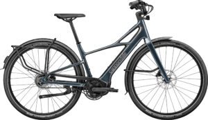 Cannondale E-Bike FlyingV 2 EU TUB MD 44cm - Blue
