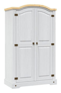 vidaXL armadio 52 x 101 x 170cm (282620) - White/Brown