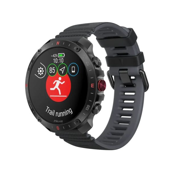 Polar Smartwatch Grit X2 Pro H10 Bundle 48,6mm - Black