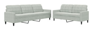 vidaXL sofa set (3278471) - Gray