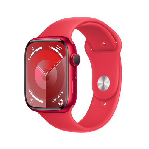 Apple Watch Series 9 45mm Alu Sport M/L (Product)Red